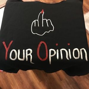 Cute off shoulder shirt